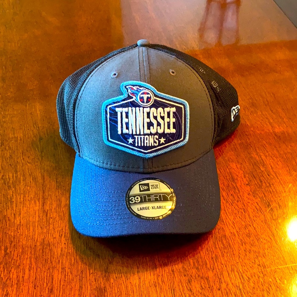 NFL 2021 Draft Day Fitted Trucker Hat